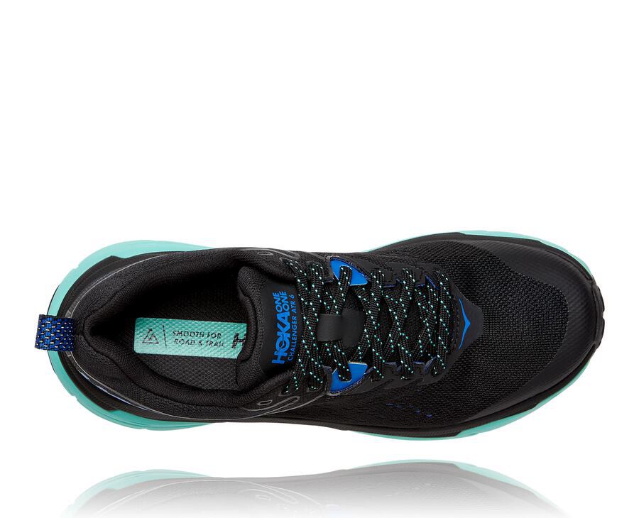 Hoka One One Challenger Atr 6 Gore-Tex Trailskor Dam - Svarta - AGDOU-6428